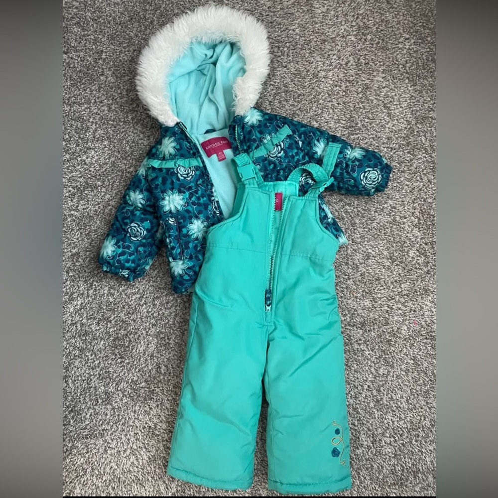 Like New 18 Month Snowsuit
